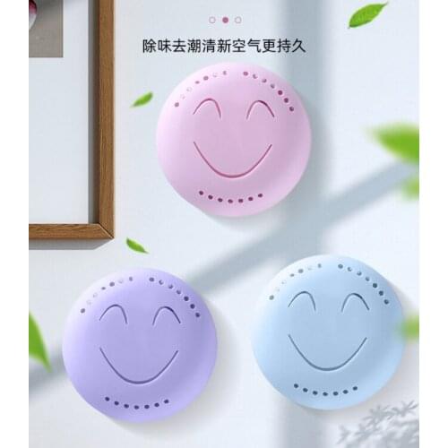 Closet solid air freshener bedroom lasting fragrance bathroom moisture-proof deodorizer aromatherapy J05