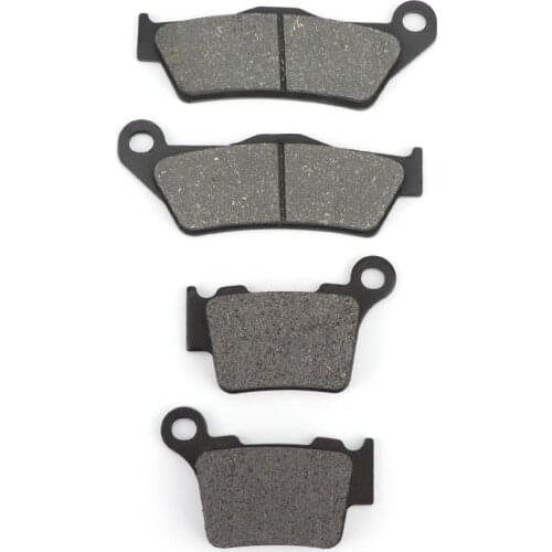 Motorcycle Rear Brake Pads Disks 1 pair for BMW S 1000 XR (14-17) S1000 S1000XR LT363