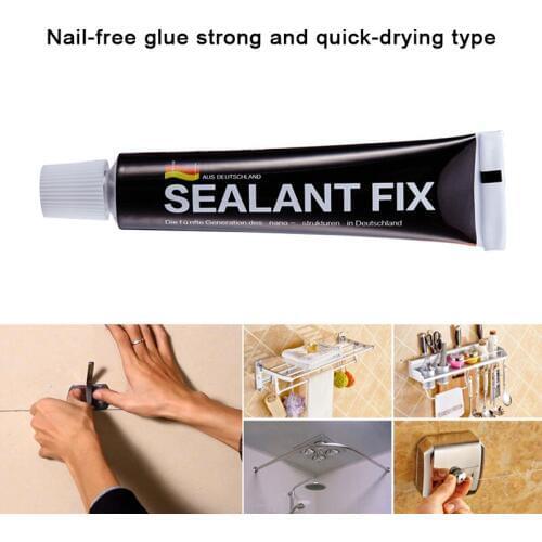 Strong Glass Glue Silane Polymer Metal Adhesive SEALANT FIX for Stationery Glass Jewelry Crystal XH8Z DC26
