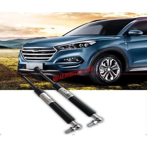 QDAEROHIVE car hood reuses gas spring support rod Slow Down Shock Gas Strut for FOR Hyundai Tucson 2015 2016 2017 2018