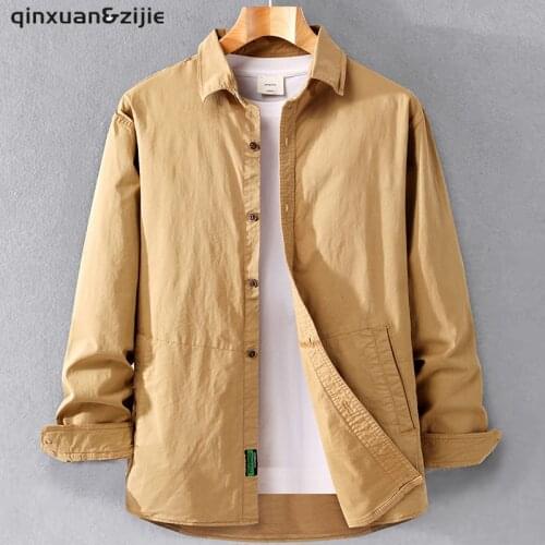 Мужские приталенные рубашки Qinxuan&Zijie China At AliExpress