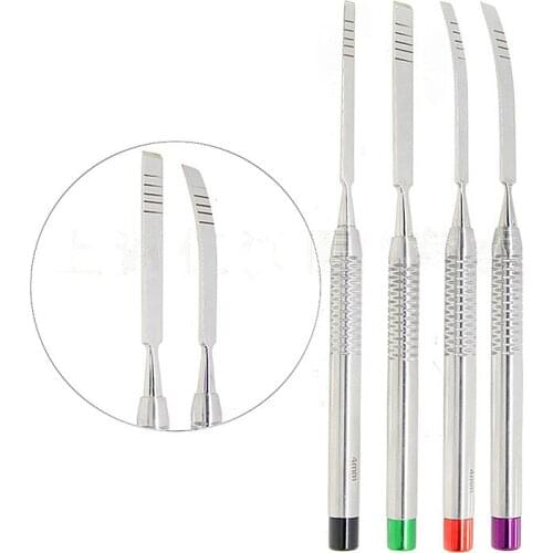 4 pcs high quality dental Bone Splitter Imported chisel chisel Ultra thin blade with scale Dental implant tools