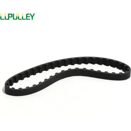 LUPULLEY T10 Model Timing Belt With Width 10/15/20/25/30/35/40/45/50mm Pitch Length 940/950/960/970/980/1000/1010/1020/1040/1050