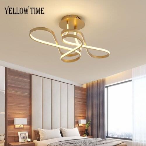Modern Led Chandelier Light The New Indoor Home Large Chandelier Lamp For Living Room Bedroom Dining Room Decoration Luminaires