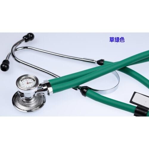 Stethoscope Heart Child Adult Professional Doctor Use Multi Purpose Clock With stetoscopio Medical Equipment Diagnostic Tool
