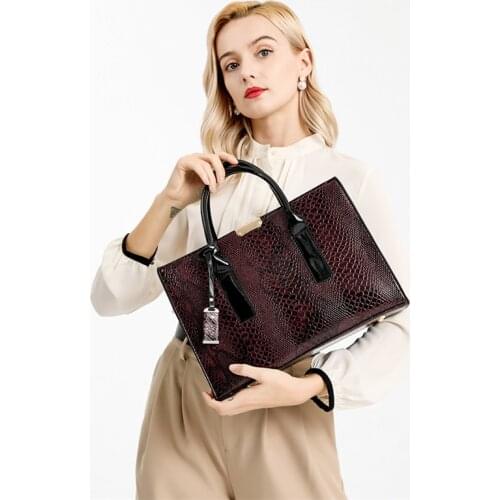 3PCS Desigual Bags for Women 2021 New Luxury Handbags Fashion Serpentine Shoulder Crossbody Purse Bolsos De Hombro Composite Hot