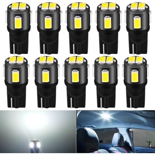 T10 W5W 168194 LED Bulb Car Interior Reading Light for Honda Fit nc750x Accord Civic CR-V CRV CR-Z City Crosstour CRX Element EV