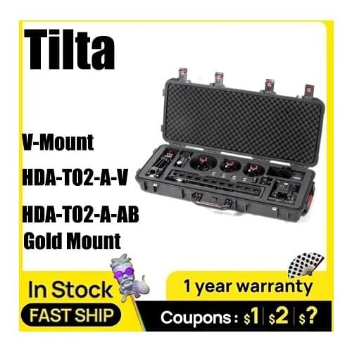 TILTA DJI Rs2 Pro Kit Ecosystem Hydra Alien Car HDA-T02-A-V HDA-T02-A-AB Mounting System Car Racket Portable Bracket RS2 set