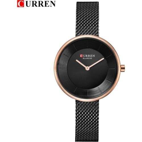 Top Brand Luxury CURREN New Fashion&Casual Simple Business Watches Classic Dial Ultra-thin Quartz Wristwatches Clock 9030