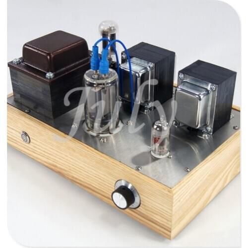 9W * 2 HIFI stereo tube amplifier 12AX7 push FU19 fever tube amplifier Ambient welding, frequency response: 30-23KHz ± 2db