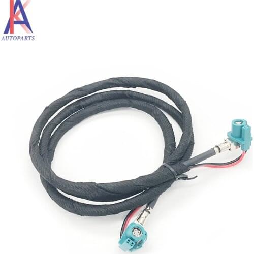 For BMW NBT EVO System Fakra LVDS Video Cable Adapter Connector HSD Z RA NBT Video Cable for BMW F10 F15 F20 F25 F30
