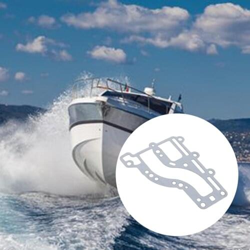 Cylinder Inner Gasket Compatible with Yamaha Outboard fuera de borda 2T 9.9 15 HP 682 6E7 series 682-41112-A1