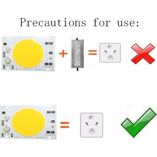 High-brightness LED COB 30 Watts 50 Watts Without Power Chip