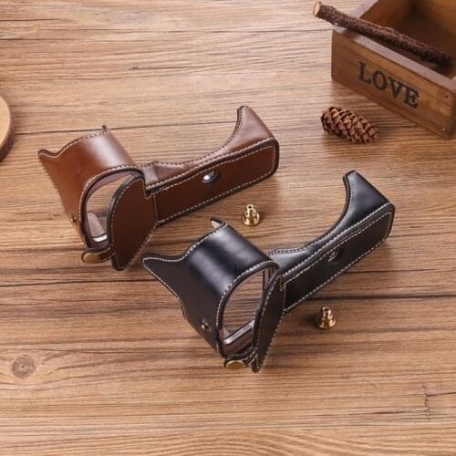 Premium Solid Color Protective Case Suitable For Canon R5/R6 Nikon Z5/Z6/Z7/Z6II/Z7II Camera Bag Handbags High Quality Case