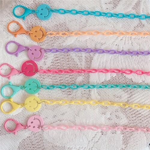 7 Colors New Adjustable Length Mask Chain for Women Neck Chain Accessories Necklace Strap Holder Jewelry Anti-lost Chain Lanyard