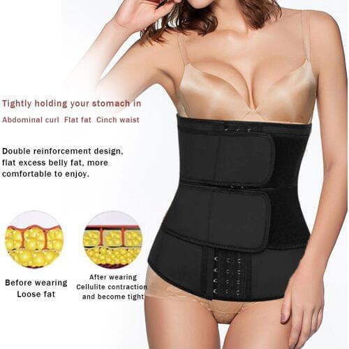 Fitness Waist Back Support Training Shaper Belt Women Postpartum Slimming Weight Loss Corset Body Shaper Belt Bodysuit Slim Band