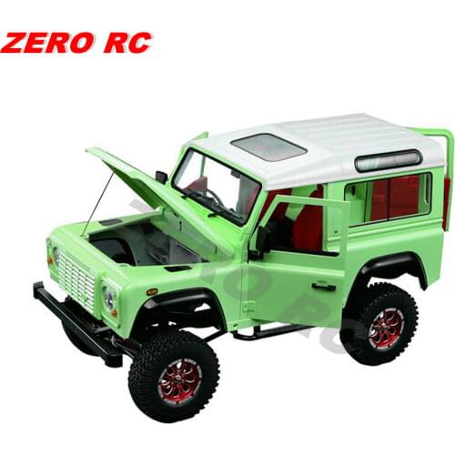 1/10 RC Scale Gelande II D90 Hard Plastic Body Shell Kit 275mm Wheelbase Door Can Open For RC4WD D90 Chassis