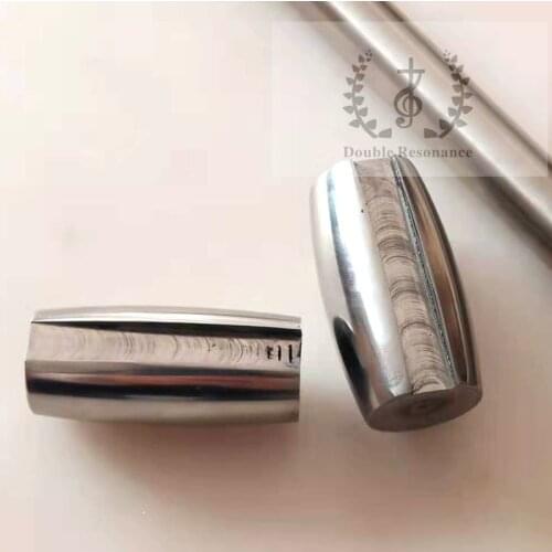 Sax Tenor Alto Body depressed deformation repair tools 2pcs stainless dent ball bent dent rod