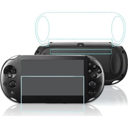 20CE Ultra Clear Protective Film Surface Guard Cover for Psvita PSV 1000 Console
