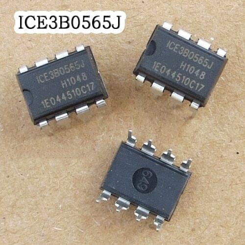 5pcs ICE3B0565J DIP8 ICE3B0565 DIP 3B0565 DIP-8 and original