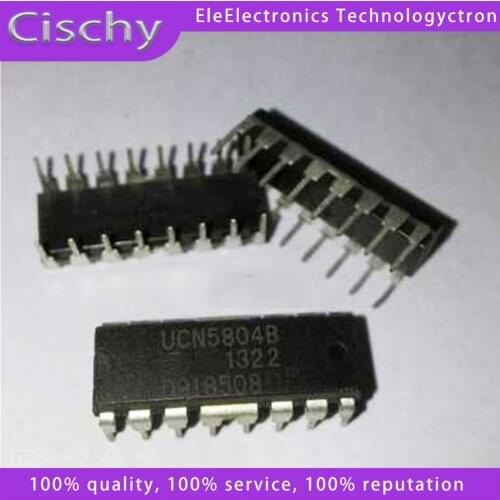 5pcs UCN5804B UCN5804 DIP-16 In Stock