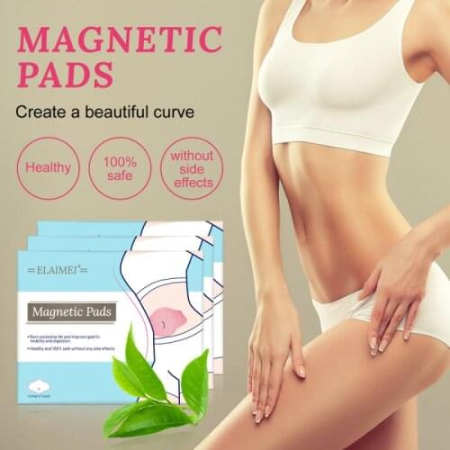 5PCS Weight Loss Patch Magnetic Abdominal Slimming Belly Button Patch Waist Losing Weight Cellulite Fat Burner Sticke TSLM1