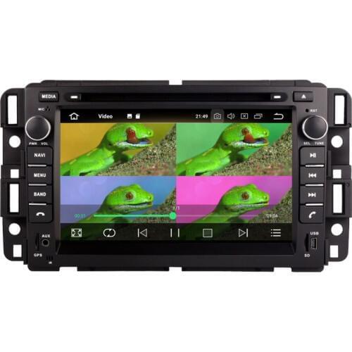 7 Inch 4GB RAM Android 8.0 Octa Core Car DVD CD Player For GMC Yukon Tahoe Acadia 2007-2012 Radio Stereo Bluetooth Wifi AUX