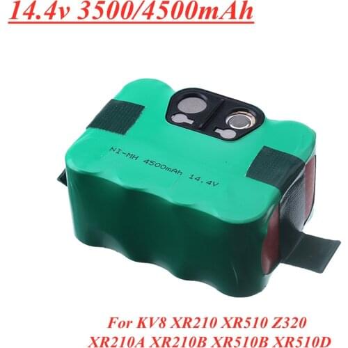 14.4V 4500mAh SC NiMH Battery Vacuum Cleaner Sweeping Robot Battery for KV8 XR210 XR510 XR210A XR210B XR510B XR510D