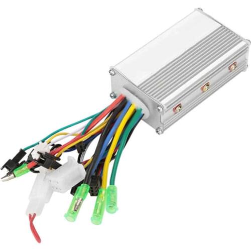 Electric Scooter Accessories DC 36V/48V 350W Brushless Controller Electric Bicycle E-bike Parts