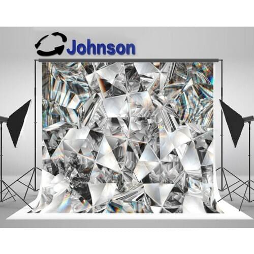 Diamond Texture Kaleidoscope prism backgrounds High quality Computer print wall backdrops