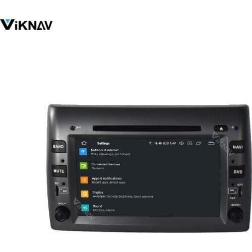 Car GPS navigation for Fiat Stilo 2002-2010 car radio multimedia player auto audio stereo receiver android screen 2 din