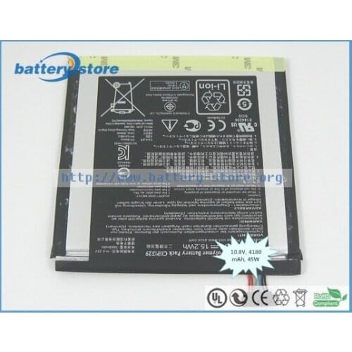 Free ship 15.2W Genuine battery C11P1329, 0B200-01020000 for ASUS MEMO PAD HD 8 ME181CX , ASUS MEMO PAD 8 ME8110C
