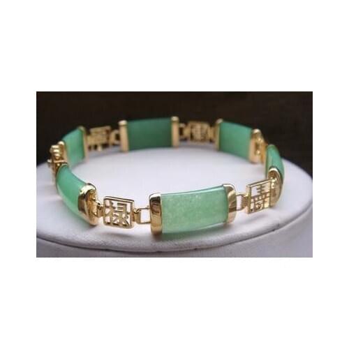 Free shipping traditional eastern style green/ Multi Color stone/ black stone/stone bracelet new