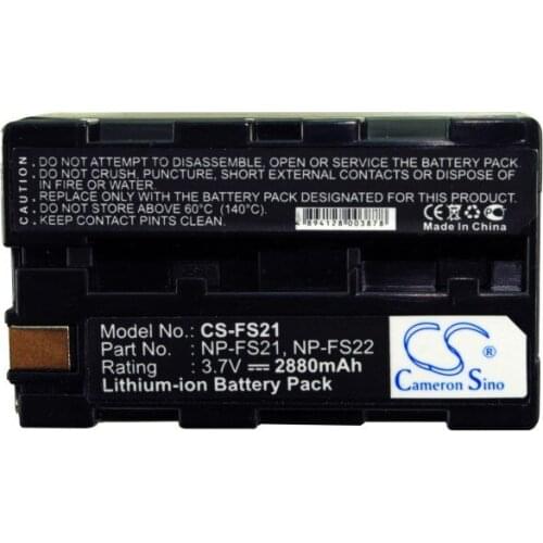 CameronSino for SONY DCR-PC1 DCR-PC1E DCR-PC2 DCR-PC2E DCR-PC3 DCR-PC4 DCR-PC4E DCR-PC5 DCR-PC5E DCR-PC5L DCR-TRV1VE battery
