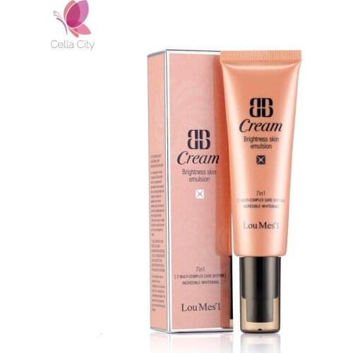 Cellacity Bb CC Cream Face Care Foundation 7 In One Base Korean Makeup Perfect Cover Facial Woman Concealer Foundation