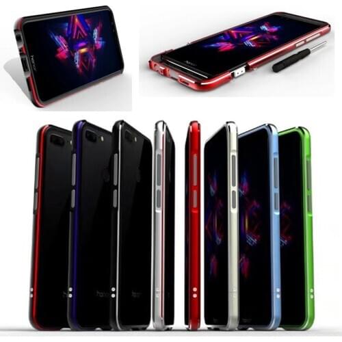 Huawei Honor 9 Lite Case Luxury Aluminum Metal Bumper Case Cover for Huawei Honor 9 Lite Phone High Light Metal Bumper 7 Color