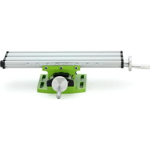 Cheap Miniature Precision Multifunction Milling Machine Bench Drill Vise Fixture Worktable X Y-axis Adjustment Coordinate Table