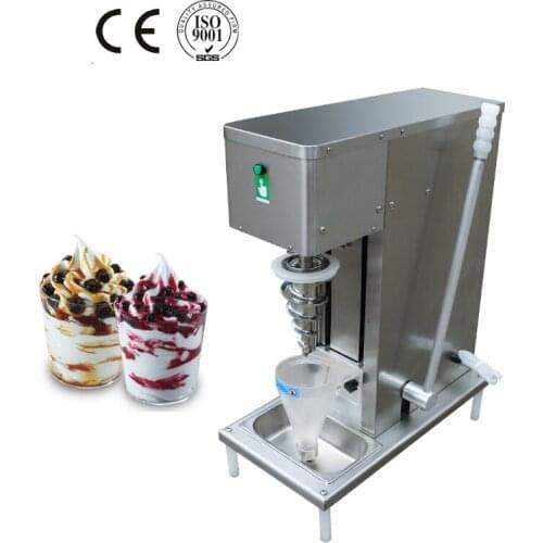 DSHASIF Snacks Yogurt Ice Cream Blender Real Fruit Ice Cream Mixer/swirl fruits ice cream mixer/swirl fruits ice cream machine