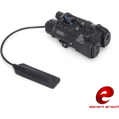 ELEMENT Airsoft Flashlight L3-NGAL PEQ 15 Green Dot Laser Sight Flashlight IR Laser PEQ Hunting Gun Weapon Light EX461