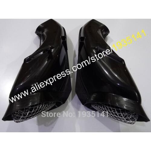 Hot Sales,Ram Air Intake Tube Duct For Suzuki GSX-R600 GSX-R750 2004 2005 k4 GSXR600 GSXR750 04 05 GSXR ABS Plastic Pipe Parts