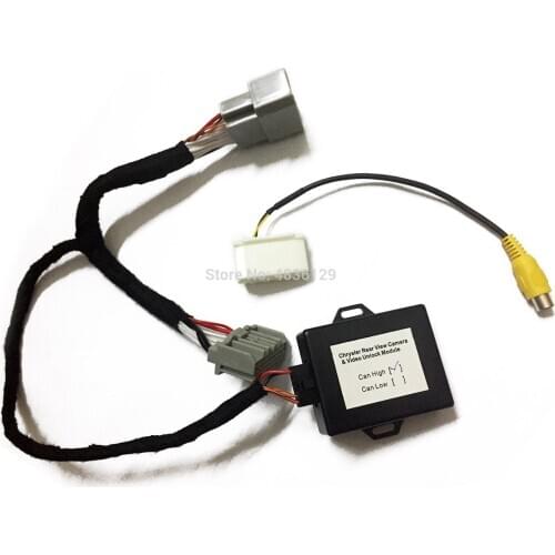 Car Rearview camera interface for Chrysler200S 300C Sebring