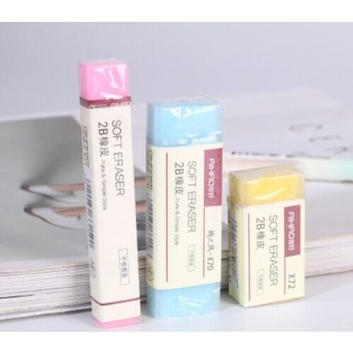 2b Erasers Korean Cute Rubber Student Stationery Erasers for Kids Novelty Cartoon Cute Gifts Eraser Prizes for Kids Supplies
