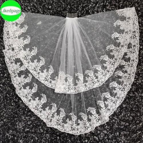 Likedpage Wedding Lace Veils