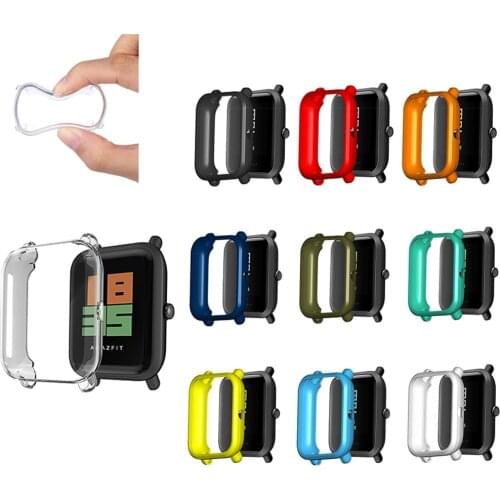 Soft Case Protector Cover for Huami Amazfit Bip Lite Bip S U