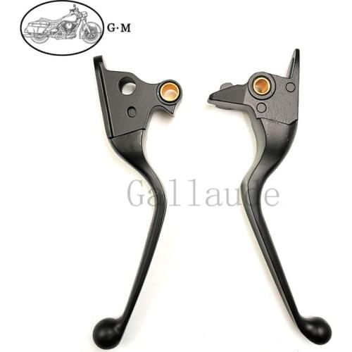 Clutch Brake Lever Set for 2015 2016 2017 2018 2019 2020 Softail Breakout Fat Boy Deluxe Heritage Classic FLS Slim Street Bod