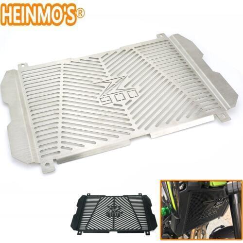 New Radiator protection Parts Accessories for kawasaki Z900 2017 Radiator Grille Guard Protection for kawasaki Z 900 2017