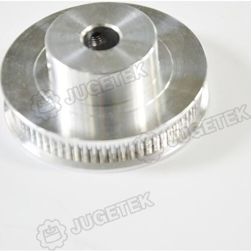 New High quality GT2 Pulley 60 Teeth 5mm Bore for 6mm Belt for 3D printer part GT2 Timing pulley