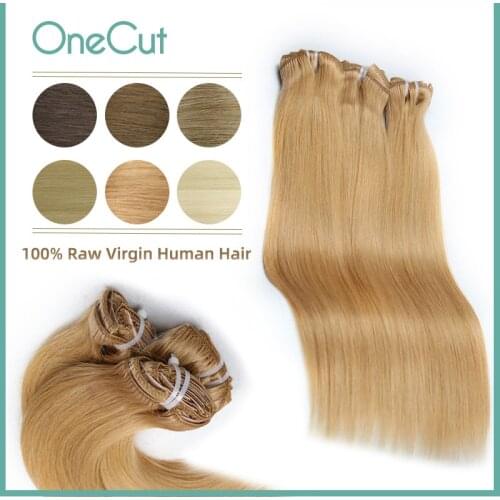 Накладные искусственные волосы OneCut China At AliExpress