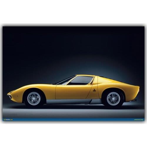 Classic Supra Sports Car Poster 30x45cm 60x90cm Silk Cloth Fabric Print for Home Decor Wall Art Poster