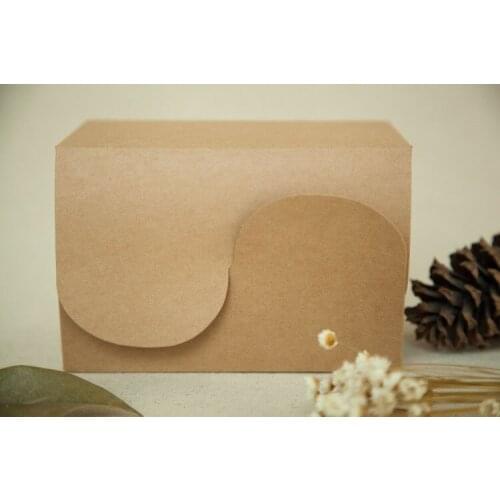 50pcs 15.5 Or 15x10.5x8.5 Kraft Paper Gift Box Packaging Display Box Gift Boxes For Wedding/jewellery/candy/food Storage Boxes